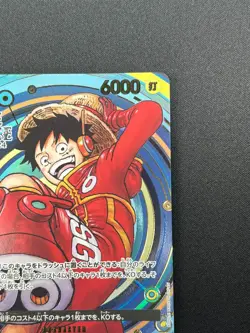 [NM] Monkey D. Luffy ONE PIECE Japan OP07-109 SR ONE PIECE Day 24 Promo 24J47 - Image 5