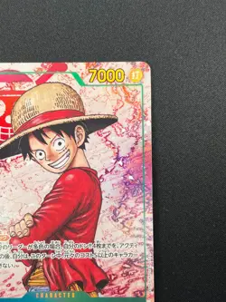 [NM] Monkey D. Luffy ONE PIECE Japanese OP13-118 SEC Carrying on His Will 24J43 - Image 5