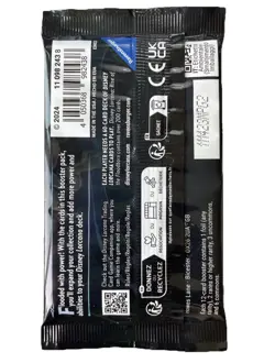 Disney Lorcana Chapter 2 Rise of the Floodborn - NEW Sealed Booster Pack - Image 2