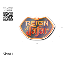 Disney Lorcana TCG Binder Set Holographic Sticker Labels - Regular Size Decals - Image 5