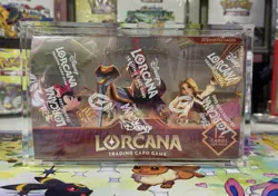 Disney Lorcana Booster Box Acrylic Case Magnetic Display Case - Image 1