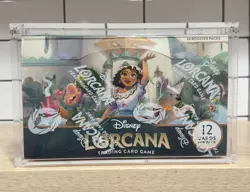 Disney Lorcana Booster Box Acrylic Case Magnetic Display Case - Image 3