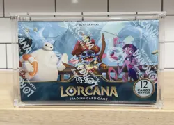 Disney Lorcana Booster Box Acrylic Case Magnetic Display Case - Image 4