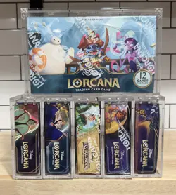 Disney Lorcana Booster Box Acrylic Case Magnetic Display Case - Image 5