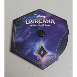 Disney Lorcana First Chapter OP League Promo Lore Counter NEW!!! RARE!!! - Image 1
