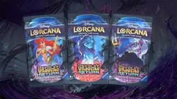 Disney Lorcana Chapter 4 Ursulas Return FOIL singles You Pick COMPLETE YOUR SET! - Image 1