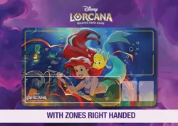 Disney Lorcana Playmat - The Little Mermaid - Ariel - Flounder - Fabled Set 9 - - Image 2