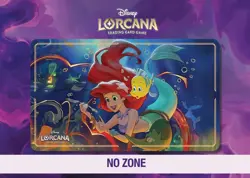 Disney Lorcana Playmat - The Little Mermaid - Ariel - Flounder - Fabled Set 9 - - Image 4