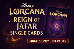 Lorcana Reign of Jafar Singles All Rarities NONFOIL You Pick Free Shipping - Image 1