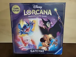 Disney Lorcana TCG: Gateway New Sealed Trading Card Game - Image 1