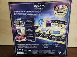 Disney Lorcana TCG: Gateway New Sealed Trading Card Game - Image 2