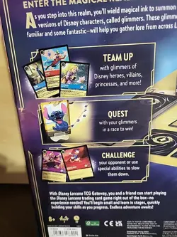 Disney Lorcana TCG: Gateway New Sealed Trading Card Game - Image 3