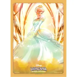 1 sleeve Cinderella, Ballroom Sensation | Disney Lorcana Chapter 7 (2025) - Image 1