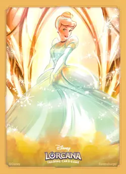 1 sleeve Cinderella, Ballroom Sensation | Disney Lorcana Chapter 7 (2025) - Image 2
