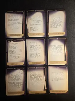 Disney Lorcana - Whispers in the Well - Full 18 Lore Card Set - Image 2