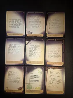 Disney Lorcana - Whispers in the Well - Full 18 Lore Card Set - Image 3