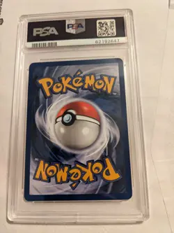 Dark Charizard 1st Edition Holo Card 4/82 PSA 8 - Image 2