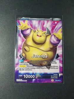 Supreme Evil Janemba BT5-027 R Dragon Ball Super Card Game TCG - Image 2