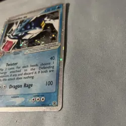 Pokemon TCG Gyarados EX 109/112 From Fire Red Leaf Green - Holo EX Rare Card - Image 2