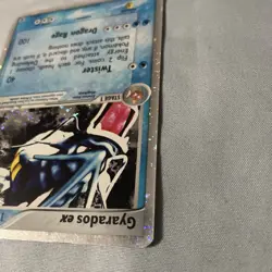 Pokemon TCG Gyarados EX 109/112 From Fire Red Leaf Green - Holo EX Rare Card - Image 4