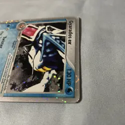 Pokemon TCG Gyarados EX 109/112 From Fire Red Leaf Green - Holo EX Rare Card - Image 5