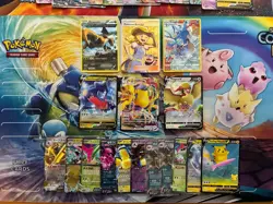 Pokemon Card Lot Full Art Alt Art Fire Charizard Scizor Pikachu 32 Cards - Image 2