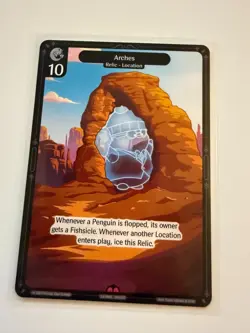 Vibes TCG Arches NON FOIL - Legend of the Lils Card # 149 - Image 1