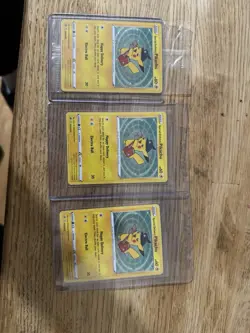 Special Delivery Pikachu Bundle Of 3 Cards - Image 1