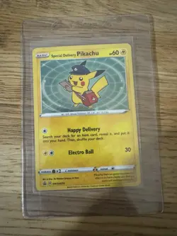 Special Delivery Pikachu Bundle Of 3 Cards - Image 3