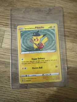 Special Delivery Pikachu Bundle Of 3 Cards - Image 4