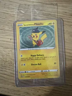 Special Delivery Pikachu Bundle Of 3 Cards - Image 5