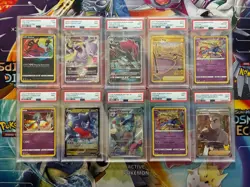 Pokemon Card Lot PSA Lot Full Art Alt Art Holo Etc Mewtwo Zacian Gardevoir - Image 1