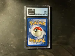 Pokemon Neo Destiny Shining Celebi Unlimited Holo Card 106/105 CGC 8 - Image 3
