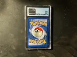 Pokemon Neo Destiny Shining Celebi Unlimited Holo Card 106/105 CGC 8 - Image 4