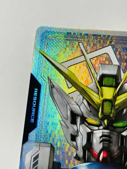 Wing Gundam Zero Foil Resource R-004 C+ NM Alt Art MS Newtype Rising Card Game - Image 4