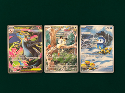 Phantasmal Flames MEGA CHARIZARD FULL ART + Illustration Rare IR Lot of 10 Cards - Image 1