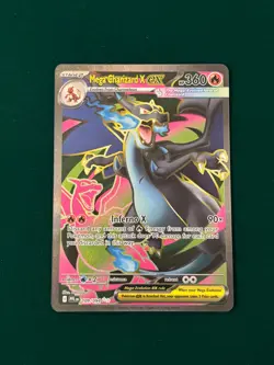 Phantasmal Flames MEGA CHARIZARD FULL ART + Illustration Rare IR Lot of 10 Cards - Image 3