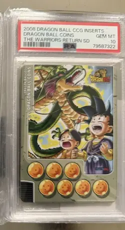 2018 DBS CARD GAME FR U7 SYN PRINCE VEGETA SPECIAL RARE #TB1-004 GEM MT PSA 10 - Image 3