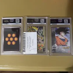 2018 DBS CARD GAME FR U7 SYN PRINCE VEGETA SPECIAL RARE #TB1-004 GEM MT PSA 10 - Image 4