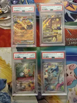 Pokemon Card Lot PSA Lot Full Art Alt Art Charizard Lillipup Etc Fire - Image 1
