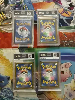 Pokemon Card Lot PSA Lot Full Art Alt Art Charizard Lillipup Etc Fire - Image 2