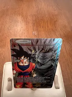 Dragon Ball Super Fusion World Energy Marker Card Gold E03-02 Holofoil - Image 2