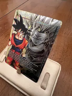 Dragon Ball Super Fusion World Energy Marker Card Gold E03-02 Holofoil - Image 3