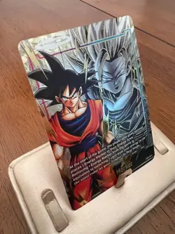 Dragon Ball Super Fusion World Energy Marker Card Gold E03-02 Holofoil - Image 4