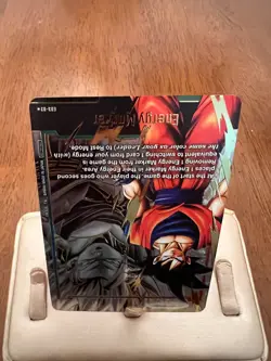 Dragon Ball Super Fusion World Energy Marker Card Gold E03-02 Holofoil - Image 5