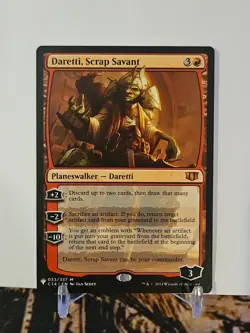 Daretti, Scrap Savant (C14) The List Reprints Regular Magic MTG - Image 1