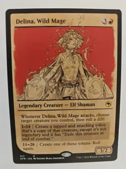 Delina, Wild Mage (Showcase) - Adventures in the Forgotten Realms (AFR) - Image 1