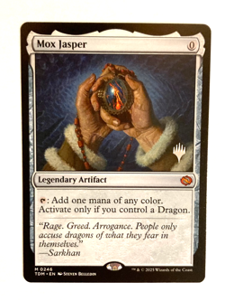 MTG - Mox Jasper / Promo Pack / Tarkir: Dragonstorm / Regular / NM - Image 1