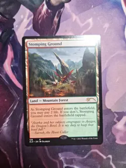 Stomping Ground - MTG - Secret Lair Drop - Rare - Near Mint - Image 1