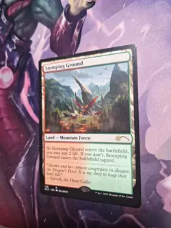 Stomping Ground - MTG - Secret Lair Drop - Rare - Near Mint - Image 2